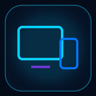 Responsive design icon