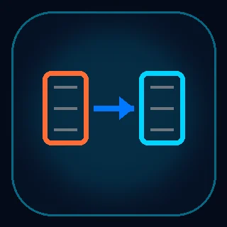 Website migration icon